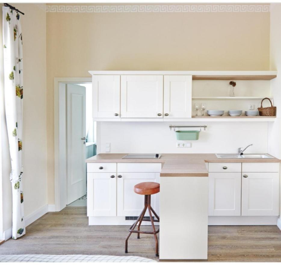 Apartmán Dambachhaus Thale Exteriér fotografie