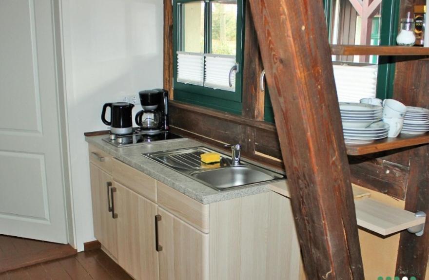 Apartmán Dambachhaus Thale Exteriér fotografie
