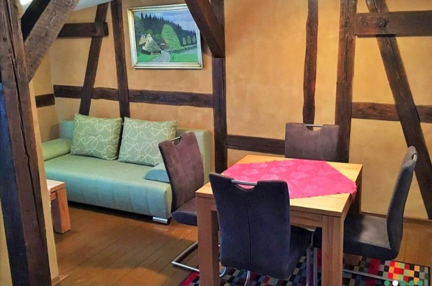 Apartmán Dambachhaus Thale Exteriér fotografie