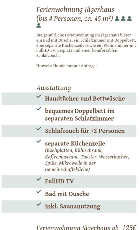 Apartmán Dambachhaus Thale Exteriér fotografie