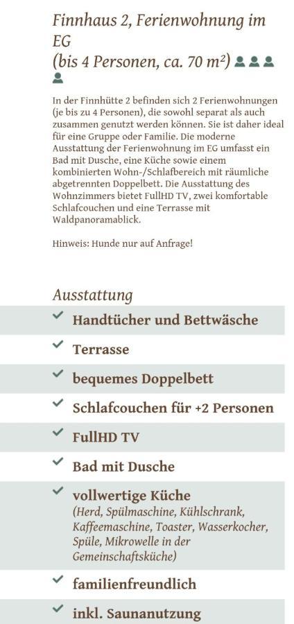 Apartmán Dambachhaus Thale Exteriér fotografie
