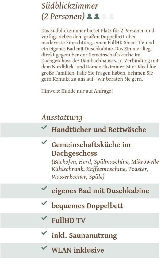 Apartmán Dambachhaus Thale Exteriér fotografie