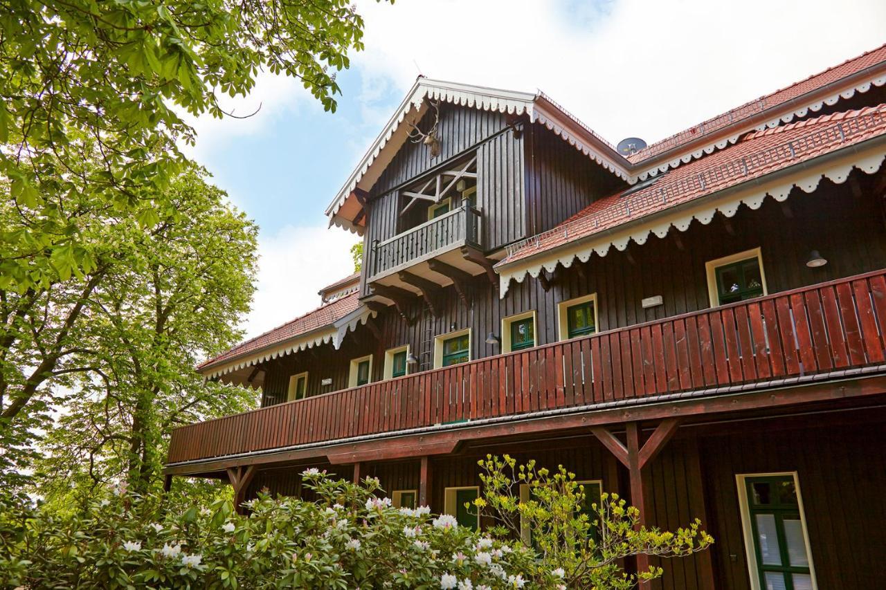 Apartmán Dambachhaus Thale Exteriér fotografie