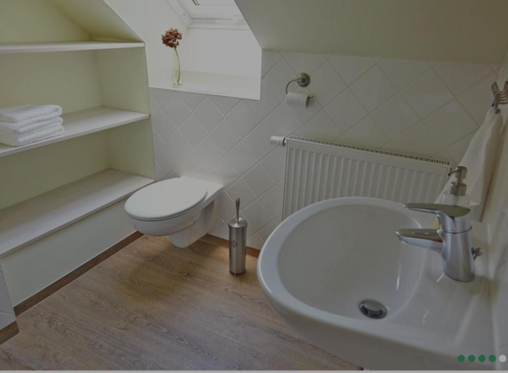 Apartmán Dambachhaus Thale Exteriér fotografie